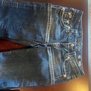 Miss me boot cut  jeans size 26